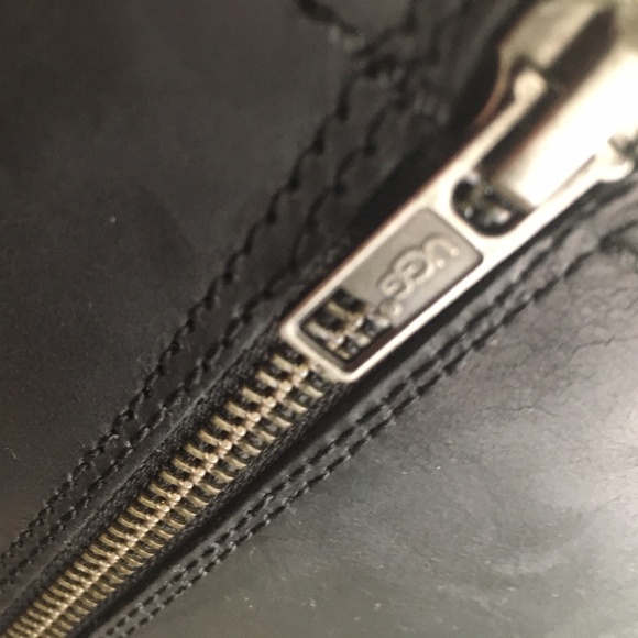 UGG Women's Rosen Tall Black Winter Boots size 7M - Picture 4 of 6